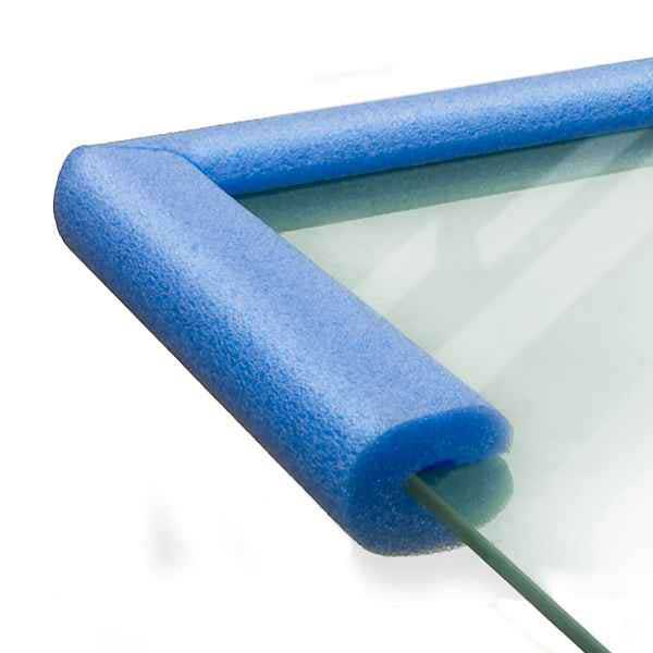 Защитный профиль для стекла из вспененного полиэтилена